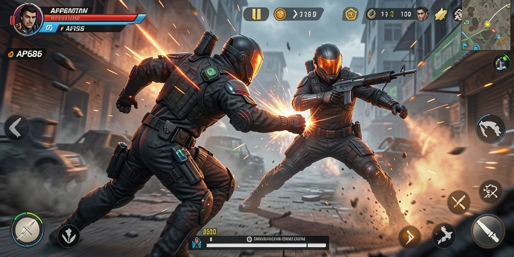 Gameplay seru dan mendebarkan dari AP686.