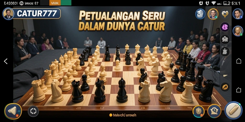 Gameplay seru yang menggabungkan strategi dan eksplorasi.