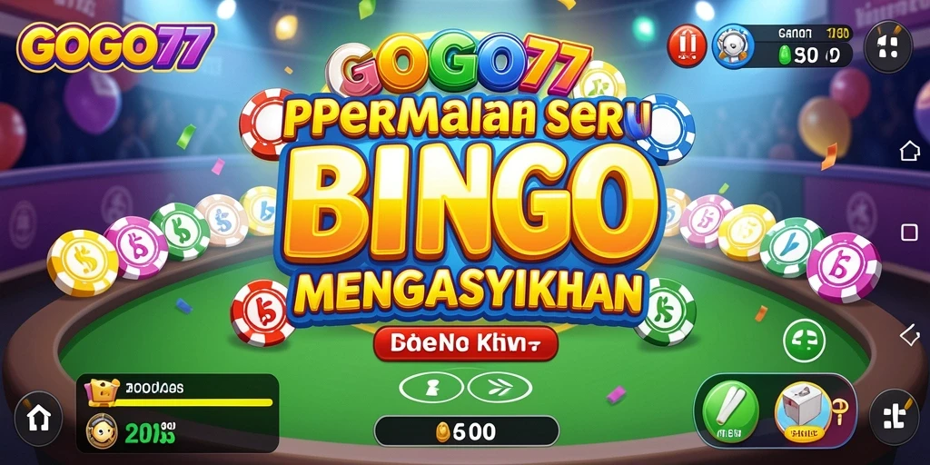 Tampilan gameplay GOGO77 yang menarik dan seru.