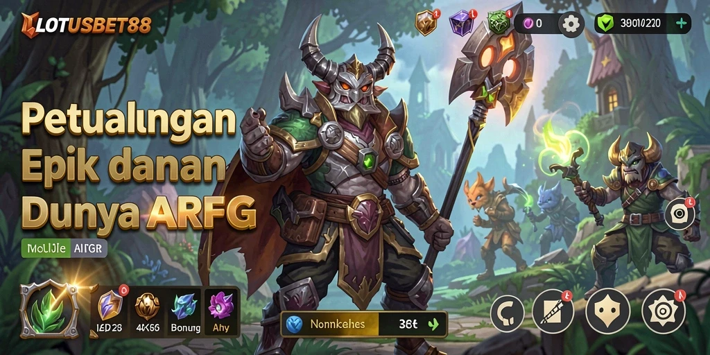 Gameplay menarik dari LOTUSBET88 yang menampilkan pertarungan epik.