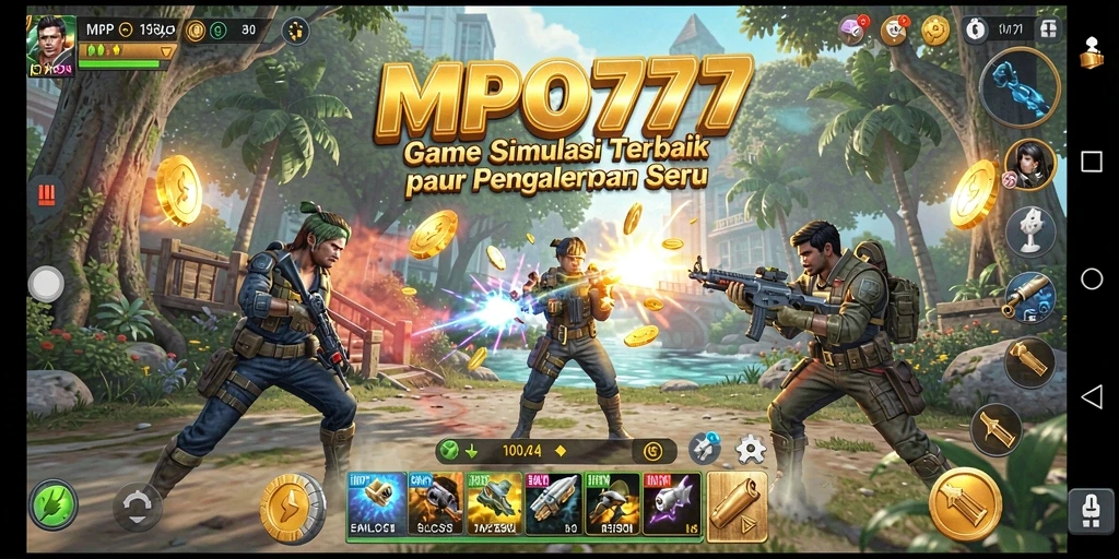Tangkap momen seru gameplay MPO777 di dunia simulasi.