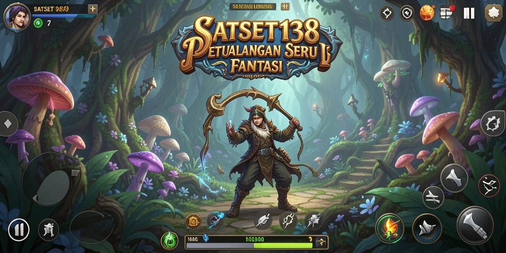 Tangkapan layar utama SATSET138 menampilkan momen mendebarkan dalam gameplay petualangan.