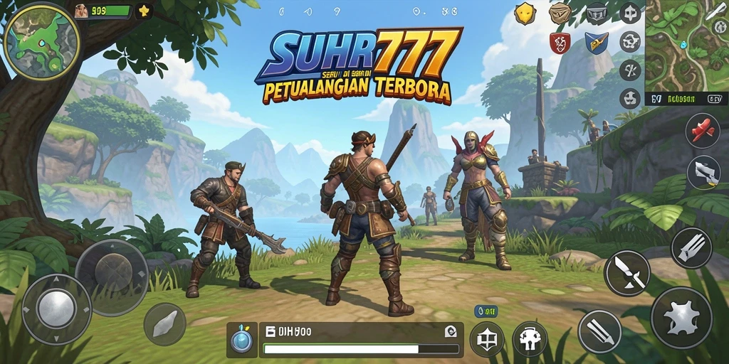 Gameplay seru dan interaktif di dunia Open World.