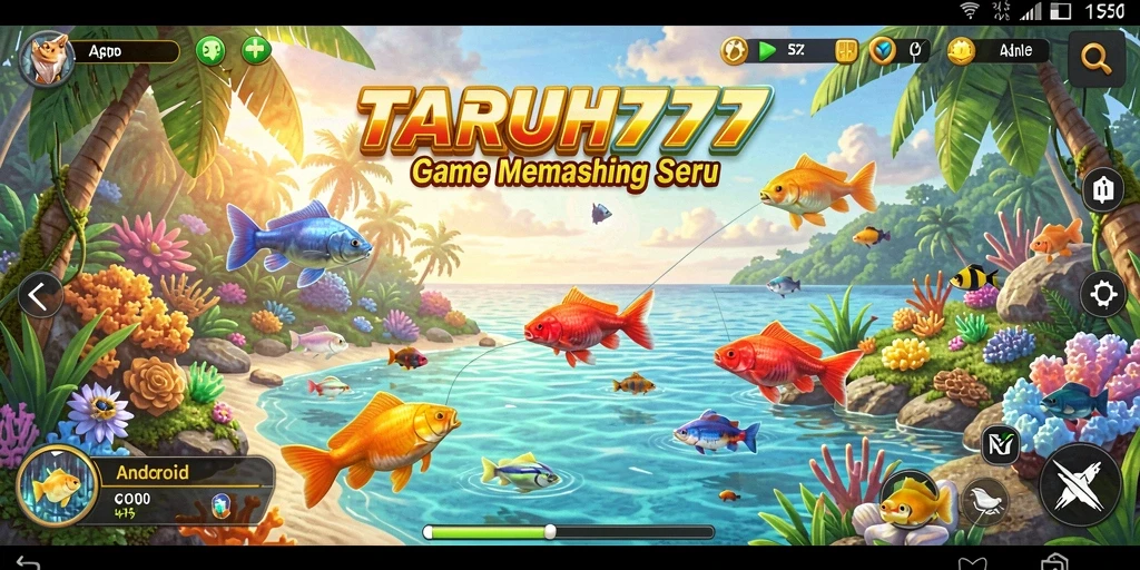 Tangkapan ikan besar di TARUH777 dengan gameplay yang menarik.